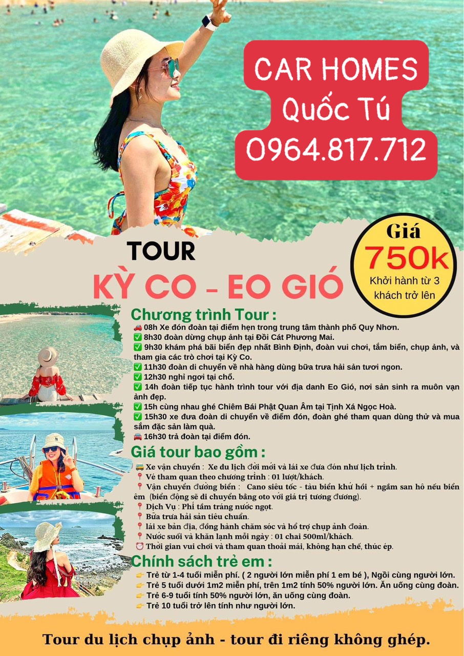 TOUR KY CO - EO GIÓ - 750K